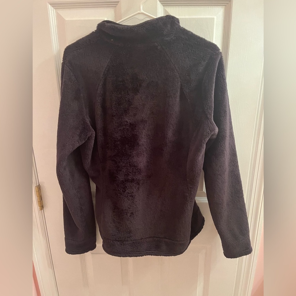 North face black women’s pullover fleece, size medium - Picture 2 of 3